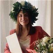 Laureata in Mediazione linguistica offre lezioni di inglese per ragazzi